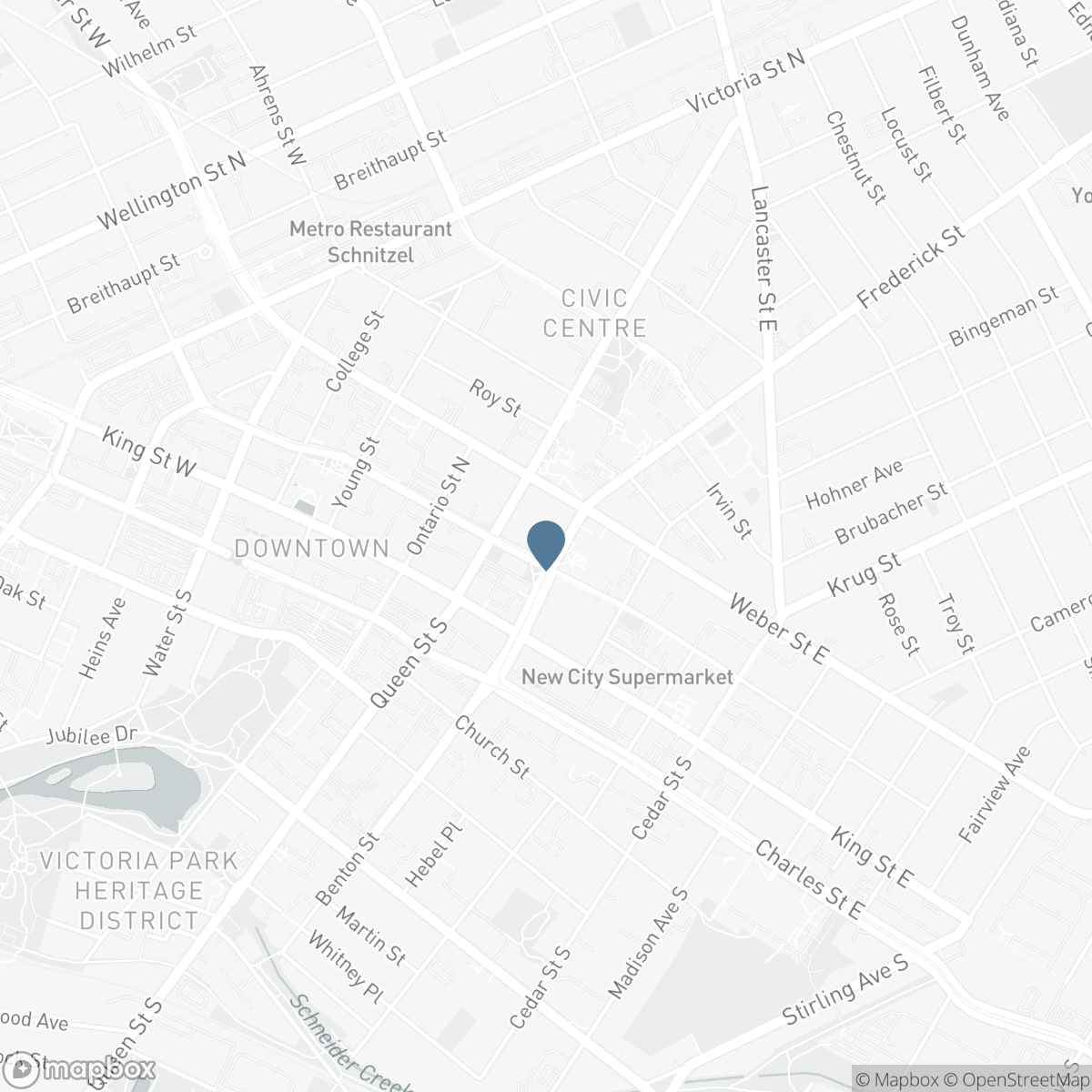 60 FREDERICK Street Unit# 611, Kitchener, Ontario N2H 0C7